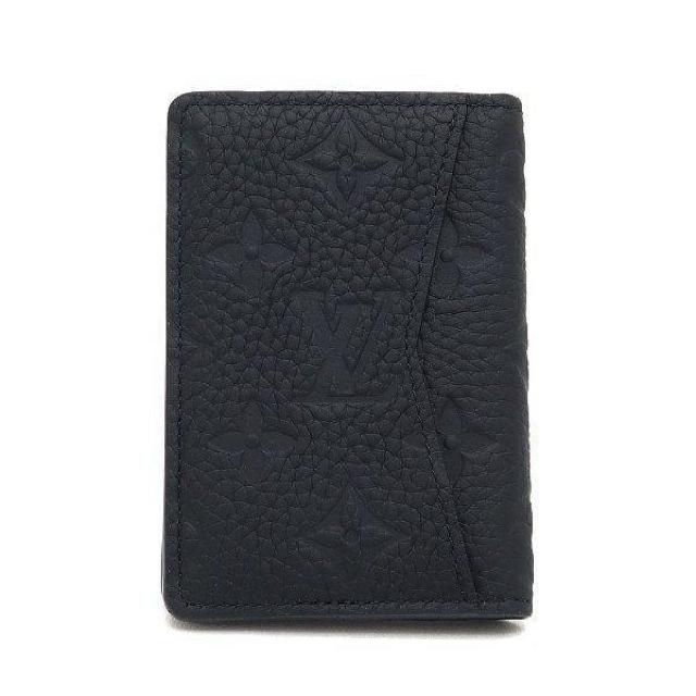 ◆ 本物 新品同様 ◆ LV ルイヴィトン トリヨンレザー カードケース 名刺入れ 黒 ブラック 人気 保存袋 箱 M69044 < ブランド  ◆ 本物 新品同様 ◆ LV ルイヴィトン トリヨンレザー カードケース 名刺入れ 黒 ブラック 人気 保存袋 箱 M69044 < ブランドの