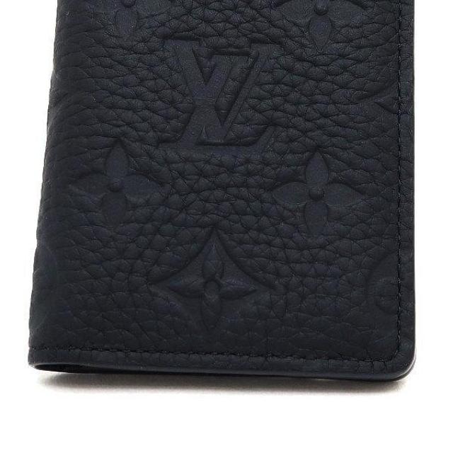 ◆ 本物 新品同様 ◆ LV ルイヴィトン トリヨンレザー カードケース 名刺入れ 黒 ブラック 人気 保存袋 箱 M69044 < ブランド  ◆ 本物 新品同様 ◆ LV ルイヴィトン トリヨンレザー カードケース 名刺入れ 黒 ブラック 人気 保存袋 箱 M69044 < ブランドの