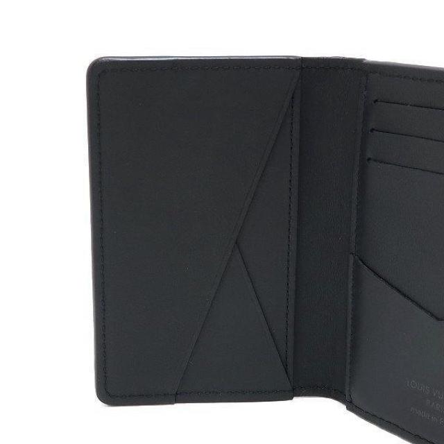 ◆ 本物 新品同様 ◆ LV ルイヴィトン トリヨンレザー カードケース 名刺入れ 黒 ブラック 人気 保存袋 箱 M69044 < ブランド  ◆ 本物 新品同様 ◆ LV ルイヴィトン トリヨンレザー カードケース 名刺入れ 黒 ブラック 人気 保存袋 箱 M69044 < ブランドの