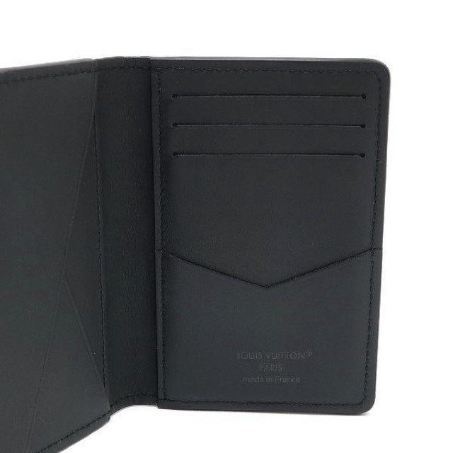 ◆ 本物 新品同様 ◆ LV ルイヴィトン トリヨンレザー カードケース 名刺入れ 黒 ブラック 人気 保存袋 箱 M69044 < ブランド  ◆ 本物 新品同様 ◆ LV ルイヴィトン トリヨンレザー カードケース 名刺入れ 黒 ブラック 人気 保存袋 箱 M69044 < ブランドの