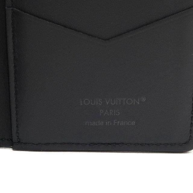 ◆ 本物 新品同様 ◆ LV ルイヴィトン トリヨンレザー カードケース 名刺入れ 黒 ブラック 人気 保存袋 箱 M69044 < ブランド  ◆ 本物 新品同様 ◆ LV ルイヴィトン トリヨンレザー カードケース 名刺入れ 黒 ブラック 人気 保存袋 箱 M69044 < ブランドの