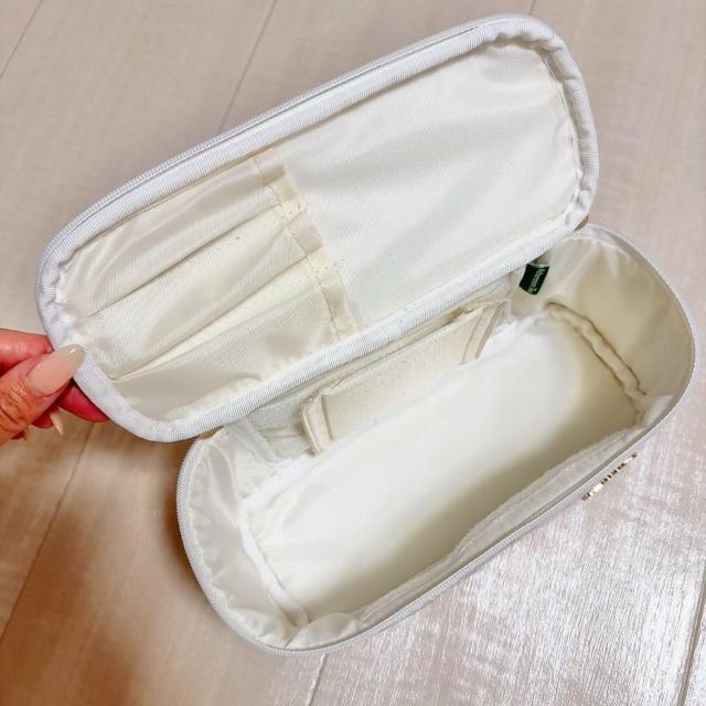 新品!!◆Afternoon Tea/アフタヌーンティー◆レースバニティポーチM★ホワイト*コスメポーチ♪ < ブランド 新品!!◆Afternoon Tea/アフタヌーンティー◆レースバニティポーチM★ホワイト*コスメポーチ♪ < ブランドの