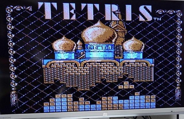 ファミリーコンピュータ テトリス < ゲーム本体/ソフト  ファミリーコンピュータ テトリス < ゲーム本体/ソフトの