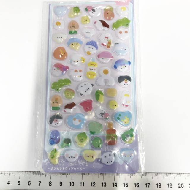 人気♪ぷっくりシール1シート♪15 < インテリア/ライフ 人気♪ぷっくりシール1シート♪15 < インテリア/ライフの