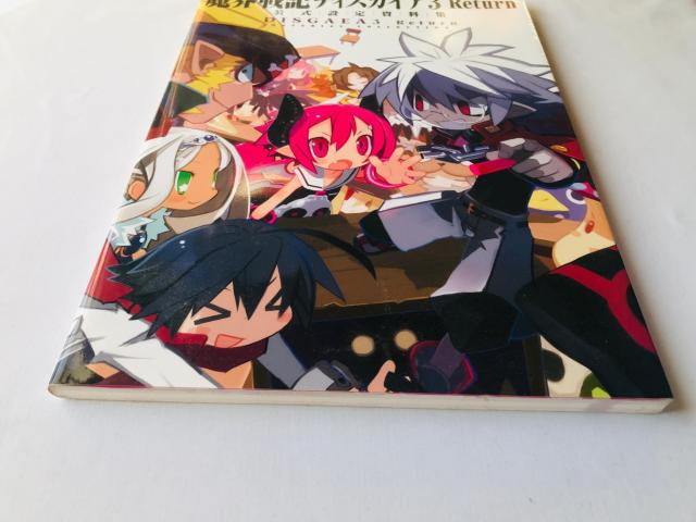 ELfBXKCA3 Return ݒ莑W@PS3@PS@VITA@Makai Senki Disgaea 3  Q[{/\tg 