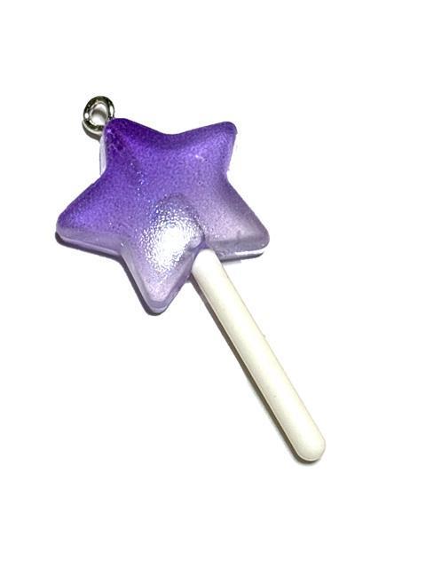 869 紫色 星型ロリポップ 1個 キャンディ 樹脂チャーム アクセサリーパーツ < ペット/手芸/園芸 869 紫色 星型ロリポップ 1個 キャンディ 樹脂チャーム アクセサリーパーツ < ペット/手芸/園芸の
