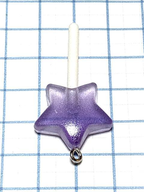869 紫色 星型ロリポップ 1個 キャンディ 樹脂チャーム アクセサリーパーツ < ペット/手芸/園芸 869 紫色 星型ロリポップ 1個 キャンディ 樹脂チャーム アクセサリーパーツ < ペット/手芸/園芸の