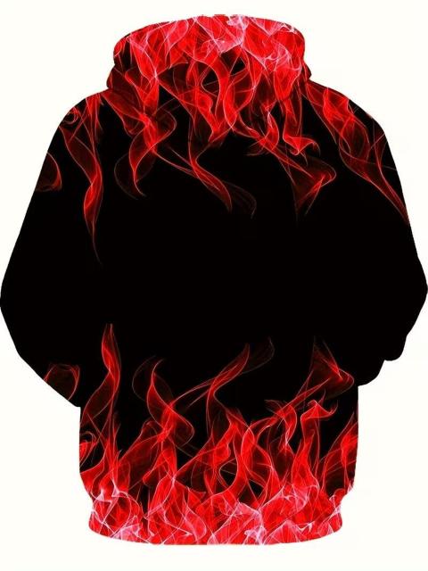 爆ヤス価格1490円★メンズグラフィックデザインプルオーバーフーデッドスウェットシャツ USAサイズM(日本サイズXL)赤 < 男性ファッション 爆ヤス価格1490円★メンズグラフィックデザインプルオーバーフーデッドスウェットシャツ USAサイズM(日本サイズXL)赤 < 男性ファッションの