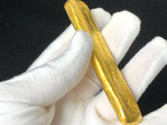 �S�[���h�o�[ ���̖_ ���� ���b ���� �k�� ���� �Ë� �n�� �n���� ���� ������9.2cm ����2cm �d����106.6g �� �z�r�[�� 