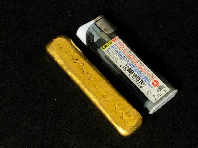 �S�[���h�o�[ ���̖_ ���� ���b ���� �k�� ���� �Ë� �n�� �n���� ���� ������9.2cm ����2cm �d����106.6g �� �z�r�[�� 