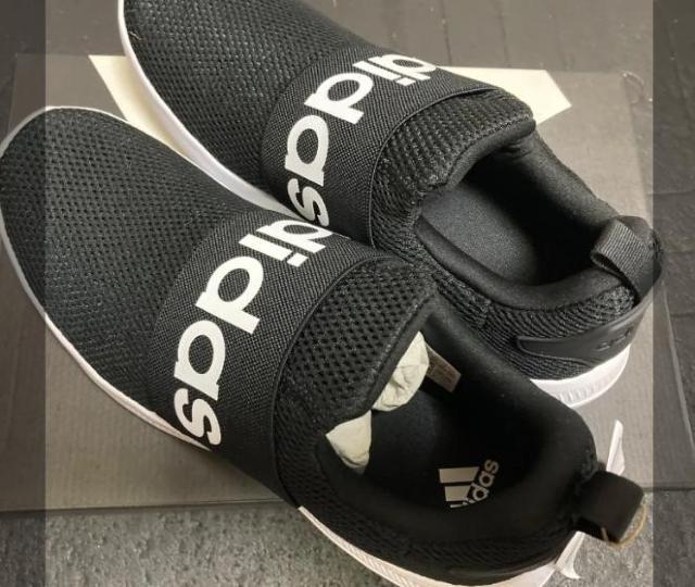 adidas�@�X�j�[�J�[ �����Y�@�u���b�N�@���C�g ���[�T�[ �A�_�v�g 4.0�@H04343�@���T�C�Y28.0�p �� �u�����h�� 