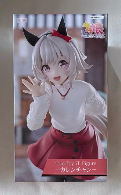 �E�}�� �v���e�B�[�_�[�r�[ Trio-Try-iT Figure �J�����`���� �� �z�r�[�� 