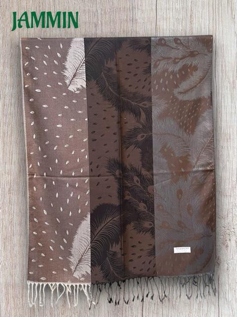 孔雀羽根柄ストール ストール パシュミナ アジアン エスニック < 女性ファッション 孔雀羽根柄ストール ストール パシュミナ アジアン エスニック < 女性ファッションの