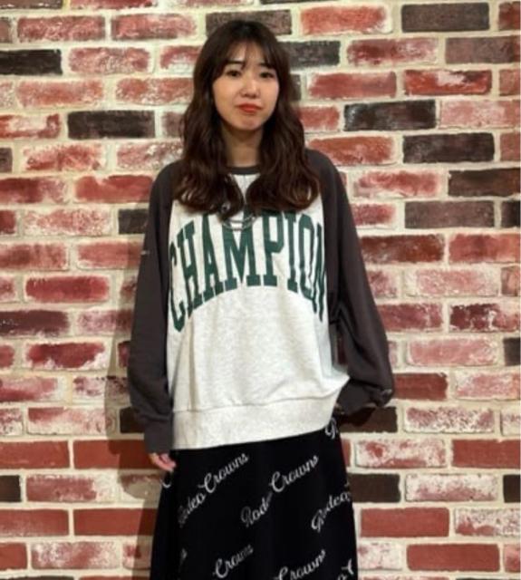 ���f�I�N���E���Y�� Champion ���O�����X�E�F�b�g�g�b�v�X �� �u�����h�� 