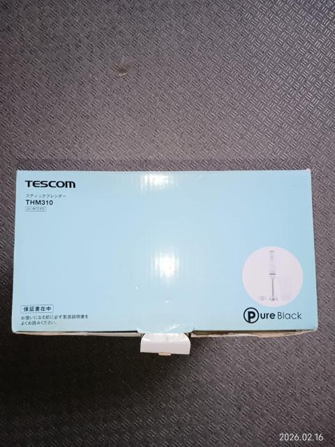 TESCOM �X�e�B�b�N�u�����_�[ THM310 Pure �� �Ɠd/AV�� 