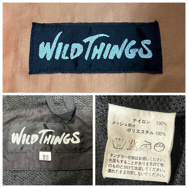 ワイルドシングス クレイジーパターン ナイロンジャケット XS < ブランド ワイルドシングス クレイジーパターン ナイロンジャケット XS < ブランドの