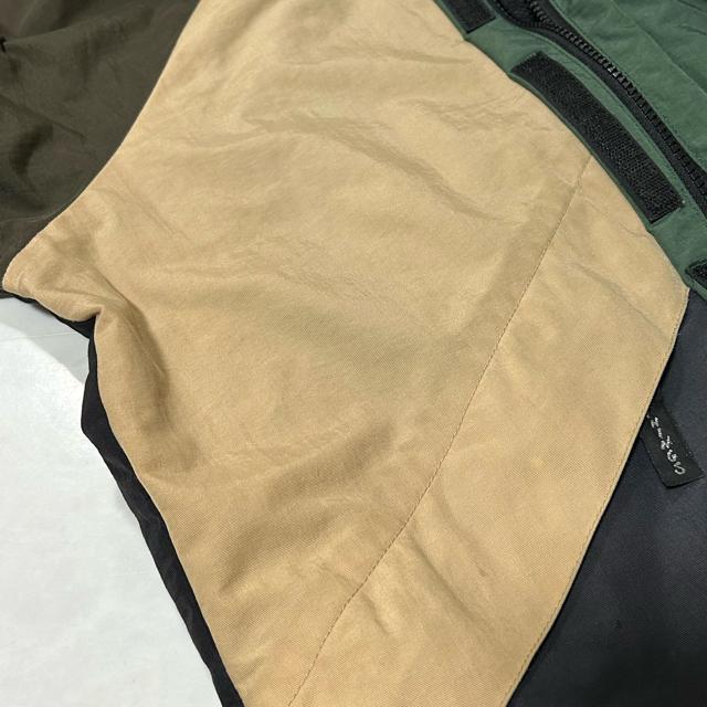 ワイルドシングス クレイジーパターン ナイロンジャケット XS < ブランド ワイルドシングス クレイジーパターン ナイロンジャケット XS < ブランドの