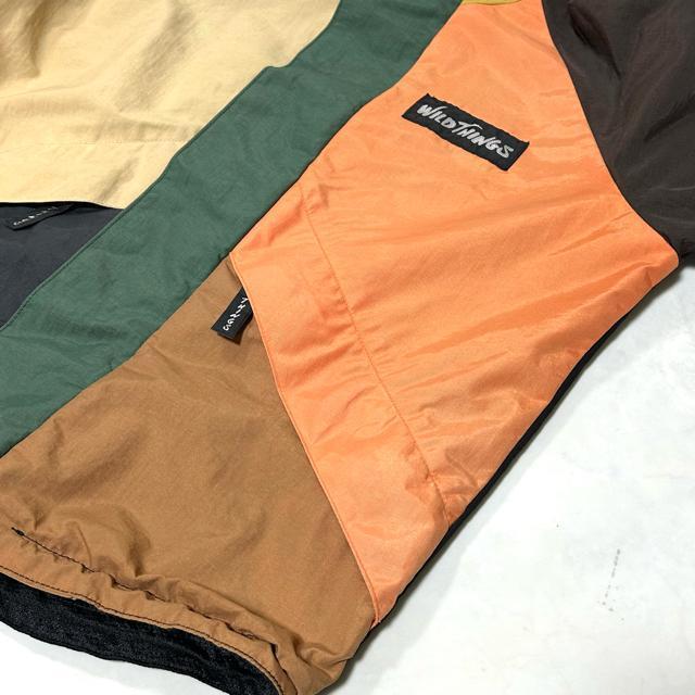 ワイルドシングス クレイジーパターン ナイロンジャケット XS < ブランド ワイルドシングス クレイジーパターン ナイロンジャケット XS < ブランドの