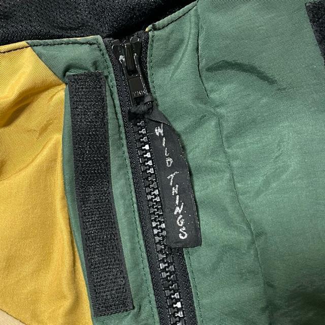 ワイルドシングス クレイジーパターン ナイロンジャケット XS < ブランド ワイルドシングス クレイジーパターン ナイロンジャケット XS < ブランドの