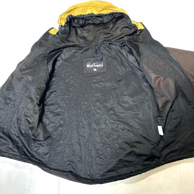 ワイルドシングス クレイジーパターン ナイロンジャケット XS < ブランド ワイルドシングス クレイジーパターン ナイロンジャケット XS < ブランドの