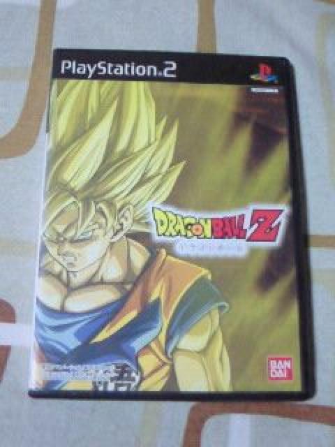 PS2 hS{[Z DRAGON BALL Z   Q[{/\tg 