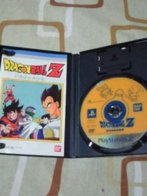 PS2 hS{[Z DRAGON BALL Z  Q[{/\tg 