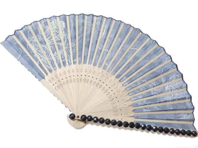 和柄 甚平 風神雷【風神雷神】花火大会.夏祭りに♪高級ストーンデコ扇子 < 男性ファッション 和柄 甚平 風神雷【風神雷神】花火大会.夏祭りに♪高級ストーンデコ扇子 < 男性ファッションの