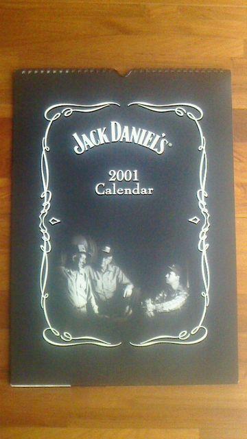 ジャックダニエル  2001年カレンダー 未使用 記念年の方いかがですか < ホビー  ジャックダニエル  2001年カレンダー 未使用 記念年の方いかがですか  < ホビーの
