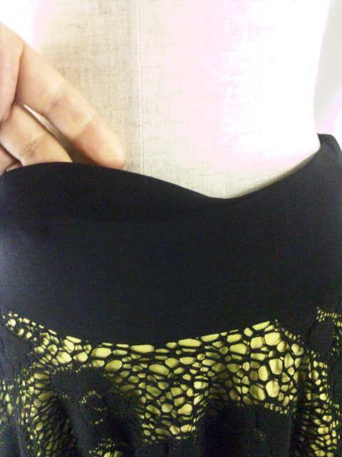 オシャレ(^-^)/重ねレースアシメデザインスカートF < 女性ファッション  オシャレ(^-^)/重ねレースアシメデザインスカートF < 女性ファッションの