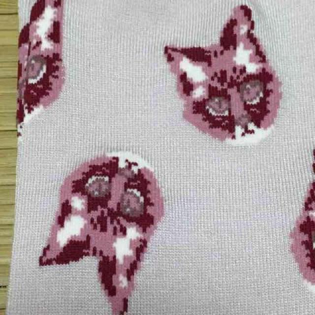 キャンディストリッパー・CATCATCAT猫フェイスソックス。ピンク < ブランド キャンディストリッパー・CATCATCAT猫フェイスソックス。ピンク < ブランドの