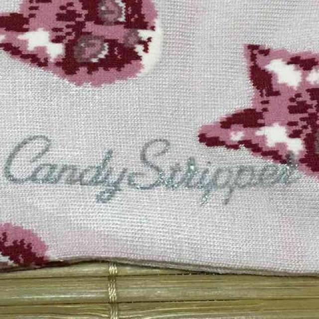 キャンディストリッパー・CATCATCAT猫フェイスソックス。ピンク < ブランド キャンディストリッパー・CATCATCAT猫フェイスソックス。ピンク < ブランドの