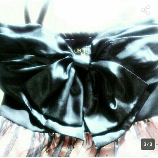 送料無料 新品 セシルマクビー ドレス ワンピース 結婚式 黒 < ブランド  送料無料 新品 セシルマクビー ドレス ワンピース 結婚式 黒 < ブランドの