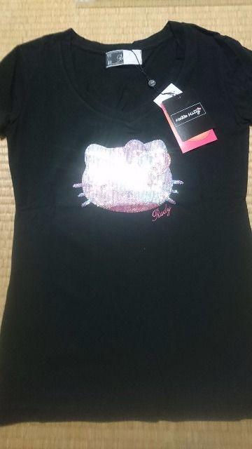 Rady☆ミルフィーユキティちゃん☆キラキラTシャツ☆ブラック☆新品タグ付 < ブランド Rady☆ミルフィーユキティちゃん☆キラキラTシャツ☆ブラック☆新品タグ付 < ブランドの