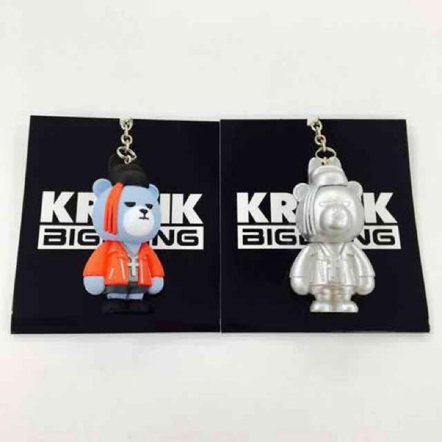 BIGBANG G-DRAGON ジヨン キーホルダー 2点セット < タレントグッズ  BIGBANG G-DRAGON ジヨン キーホルダー 2点セット  < タレントグッズの