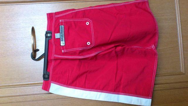 新品!激安75%オフ、ボードショーツ(赤白、ハワイ製、30) < レジャー/スポーツ  新品!激安75%オフ、ボードショーツ(赤白、ハワイ製、30) < レジャー/スポーツの