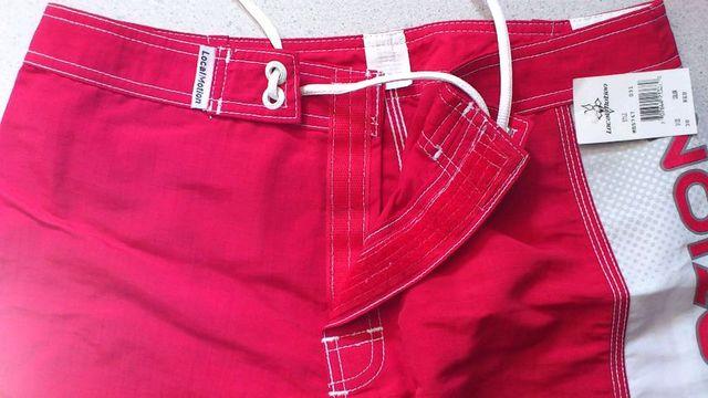 新品!激安75%オフ、ボードショーツ(赤白、ハワイ製、30) < レジャー/スポーツ  新品!激安75%オフ、ボードショーツ(赤白、ハワイ製、30) < レジャー/スポーツの