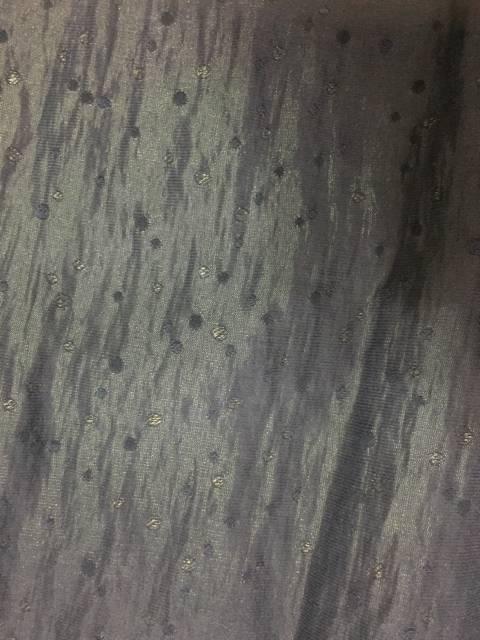 spick&span 光沢 水玉 黒 膝上丈ジャンパースカート ワンピース < ブランド  spick&span 光沢 水玉 黒 膝上丈ジャンパースカート ワンピース < ブランドの
