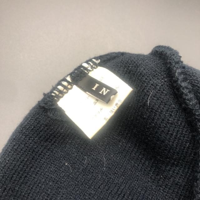 即決 INGNI ニット帽 new york city girl < ブランド 即決 INGNI ニット帽 new york city girl < ブランドの