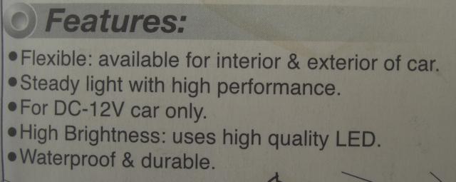 MY,CARR AUTO S LED LAMP STRING u[gp0711  /oCN