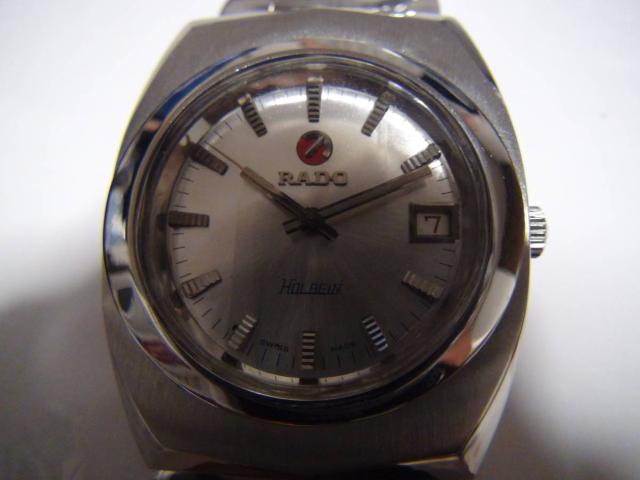 RADOのHOLBEIN自動巻き稼働品美品!。 < ブランド  RADOのHOLBEIN自動巻き稼働品美品!。 < ブランドの