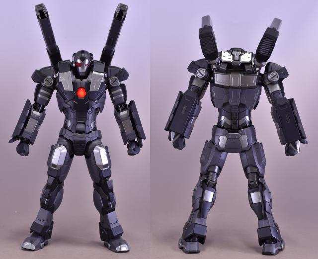  l REFEDIT IRON MAN MODULAR WAR MACHINE W/Plasma Cannon  zr[ 