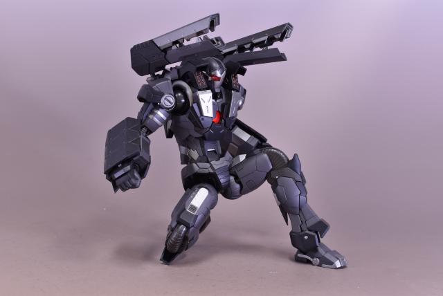  l REFEDIT IRON MAN MODULAR WAR MACHINE W/Plasma Cannon  zr[ 