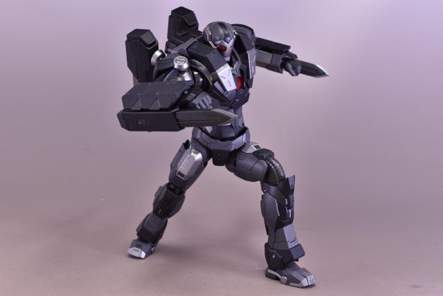  l REFEDIT IRON MAN MODULAR WAR MACHINE W/Plasma Cannon  zr[ 