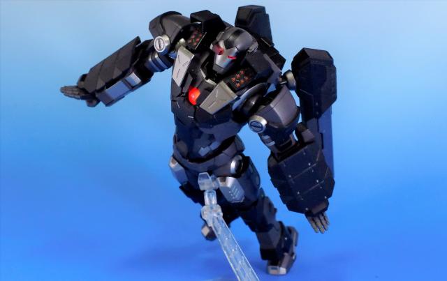  l REFEDIT IRON MAN MODULAR WAR MACHINE W/Plasma Cannon  zr[ 