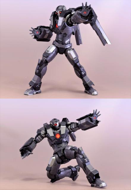  l REFEDIT IRON MAN MODULAR WAR MACHINE W/Plasma Cannon  zr[ 