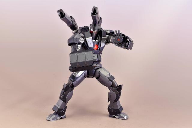  l REFEDIT IRON MAN MODULAR WAR MACHINE W/Plasma Cannon  zr[ 