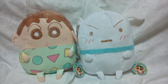 【クレヨンしんちゃん】☆抱きぐるみ☆しんのすけ・シロ☆ < アニメ/コミック/キャラクター  【クレヨンしんちゃん】☆抱きぐるみ☆しんのすけ・シロ☆  < アニメ/コミック/キャラクターの