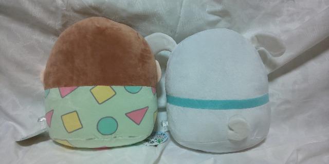 【クレヨンしんちゃん】☆抱きぐるみ☆しんのすけ・シロ☆ < アニメ/コミック/キャラクター  【クレヨンしんちゃん】☆抱きぐるみ☆しんのすけ・シロ☆ < アニメ/コミック/キャラクターの