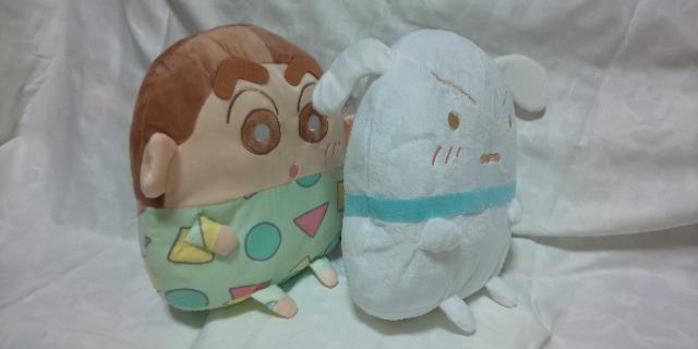 【クレヨンしんちゃん】☆抱きぐるみ☆しんのすけ・シロ☆ < アニメ/コミック/キャラクター  【クレヨンしんちゃん】☆抱きぐるみ☆しんのすけ・シロ☆ < アニメ/コミック/キャラクターの