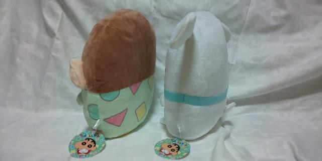 【クレヨンしんちゃん】☆抱きぐるみ☆しんのすけ・シロ☆ < アニメ/コミック/キャラクター  【クレヨンしんちゃん】☆抱きぐるみ☆しんのすけ・シロ☆ < アニメ/コミック/キャラクターの